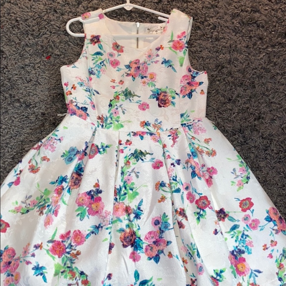 Size 7 girls, Dress, knitworks